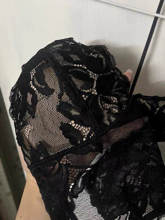 法式吊帶U型露背設計性感內衣蕾絲背心小可愛外穿內搭
