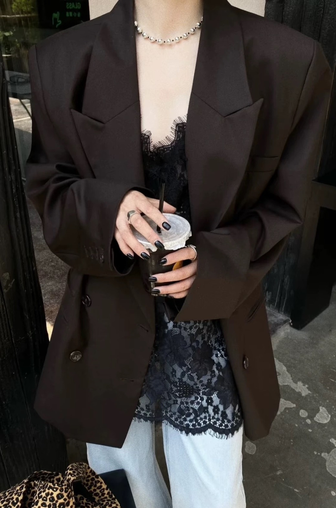 搭配神器～吊帶蕾絲內搭外穿背心