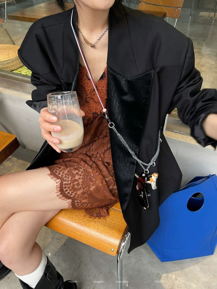 搭配神器～吊帶蕾絲內搭外穿背心