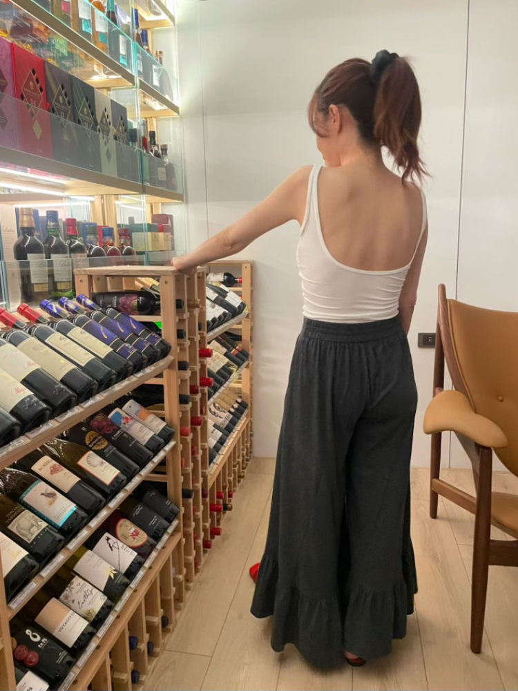 超舒適大U露背夏日百搭帶罩杯背心